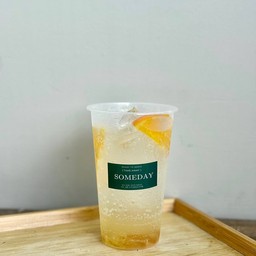 Sparkling yuzu lemonade (170ml)