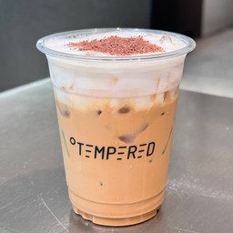 คาปูชิโนเย็น