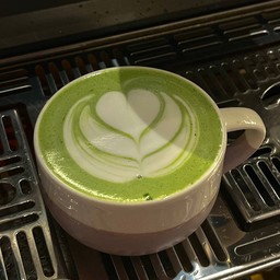 Hot Matcha Latte