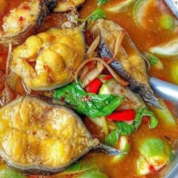 แกงป่าปลาดุก