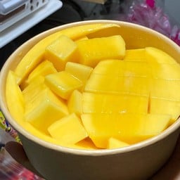 มะม่วงน้ำดอกไม้หอมหวานละมุนลิ้น400กรัม