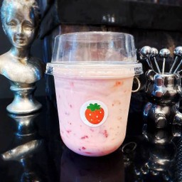 โยเกิร์ต Pink Strawberry (12oz)
