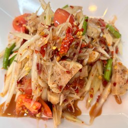 ตำหมูยอ