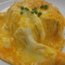 ข้าวไข่ข้น     ( ท้อปปิ้งหน้่าต่างๆเพิ่มราคาตามวัตถุดิบค่ะ)