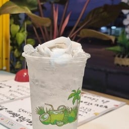 น้ำมะพร้าวปั่นนมสดบีเอ็ม