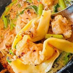 บะหมี่เกี๊ยวกุ้ง
