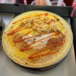 พริกเผาไข่หมูหยอง