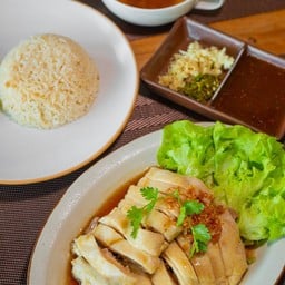 ข้าวมันไก่ชุดใหญ่