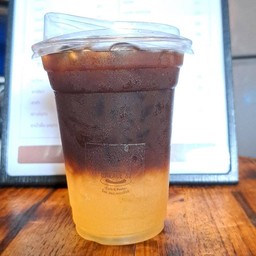 อเมริกาโน่ น้ำผึ้ง มะนาว