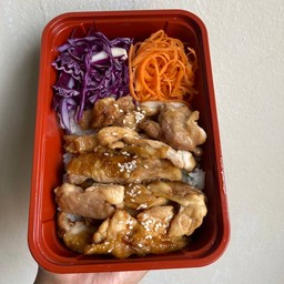 ข้าวหน้าเทริยากิ - ศรีจันทร์ 25