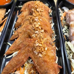 ปีกไก่ทอด