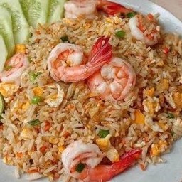 ข้าวผัดกุ้ง