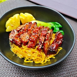 บะหมี่หมูแดงฮ่องกง