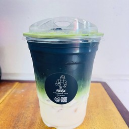ชาเขียวนมสดเย็น(กาแฟสด)