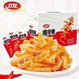 หมึกกรุบ รสเผ็ดดั้งเดิม ซองสีแดง