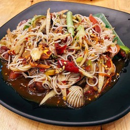 ตำซั่วหอยแครง