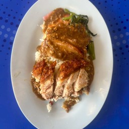 ข้าวเป็ดกรอบ