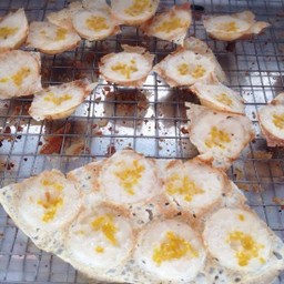 ขนมครก(ไส้ฝักทอง)