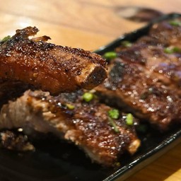 ซี่โครงหมูย่างแจ่ว