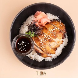 ข้าวไก่ย่างเทอริยากิ