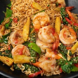 มาม่าขี้เมากุ้ง