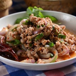 ลาบหมู