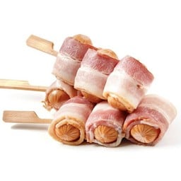 เบคอนพันไส้กรอก