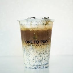 ลาเต้ครีมงาดำ