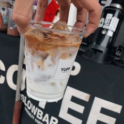 ลาเต้ คั่วเข้ม