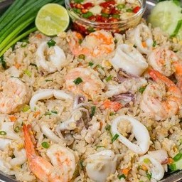 ข้าวผัดทะเล๊ทะเล