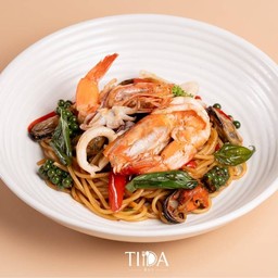 สปาเก็ตตี้ขี้เมาทะเล