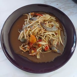ส้มตำกุ้งสด