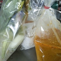 ขนมจีนน้ำยากะทิ