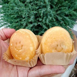 ขนมไข่ใจฟู & เครื่องดื่ม