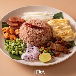 ข้าวคลุกกะปิ