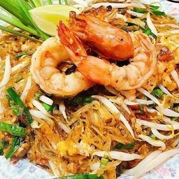 ผัดไทยวุ้นเส้น