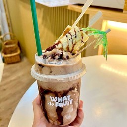 กล้วยหอมทองช็อคโกแลตสมูทตี้