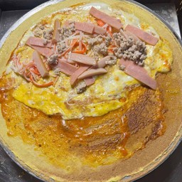 พริกเผาไข่&รวมไส้คาว