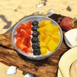 Vivid Bloom Greek Yogurt