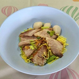 บะหมี่หมูแดงพิเศษ