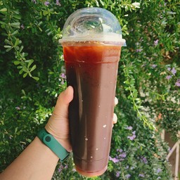 กาแฟดำเย็น (แก้วใหญ่ 28 oz)