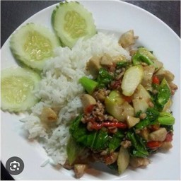 ผัดคะน้า