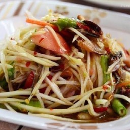 ตำปลาร้า