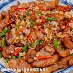 หมูทอดจ้าวกังฟู🐷 สาขา1