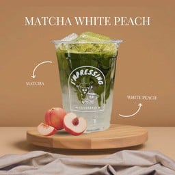 Matcha White Peach