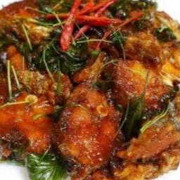 ปลาดุกทอดราดพริก