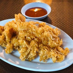คางกุ้งทอด