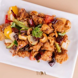 ไก่ผัดเม็ดมะม่วง