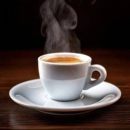 Espresso hot (เอสเพรสโซ่ร้อน)