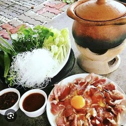 แจ้วฮ้อน .จิ้มจุ่ม. ชุดหมู